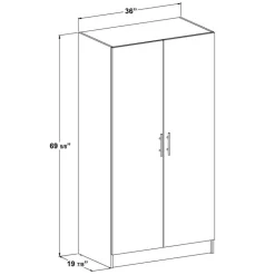 SUA-V 36'' All-Purpose Cabinet GREY Best