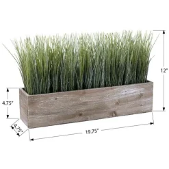Monarch 12" Artificial Plant GREEN Sale