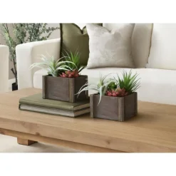 Monarch 10" Artificial Plant (Set of 2) GREEN Discount