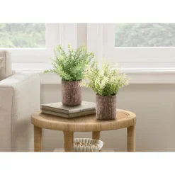 Monarch 12" Artificial Plant (Set of 2) GREEN Hot