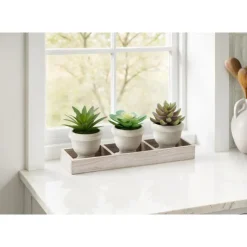 Monarch 6" Artificial Plant (Set of 3) GREEN Online