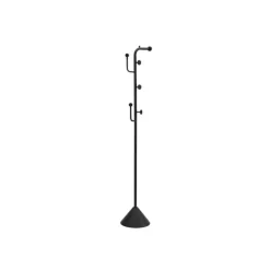 Monarch 66" Coat Rack in Metal BLACK Best