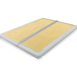 Dreamstar 2" Divided King Boxspring Grey Clearance