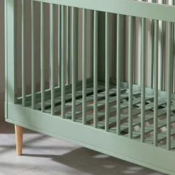Meubles South Shore 3 in 1 Convertible Crib - South Shore Sage Green Discount