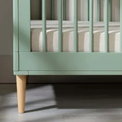 Meubles South Shore 3 in 1 Convertible Crib - South Shore Sage Green Discount