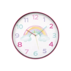 Monarch 18" Kids' Wall Clock WHITE Clearance