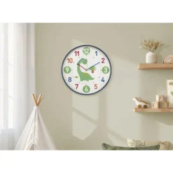 Monarch 18" Kids' Wall Clock WHITE Discount