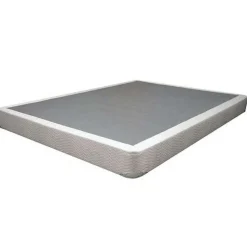 Dreamstar 4'' Queen Boxspring White Outlet