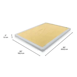 Dreamstar 2" Queen Boxspring White Sale