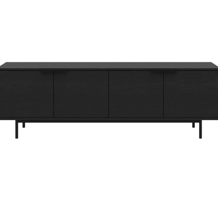 Nexera 70" TV Stand with Storage - Black Clearance