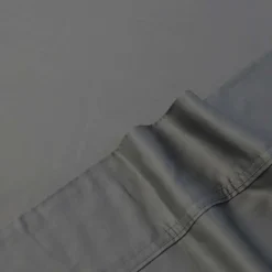 2 Twin XL Bamboo Bed Sheet Set - Charcoal Grey Hot