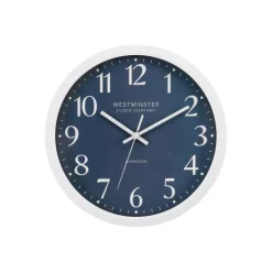 Monarch 12" Wall Clock BLUE Sale