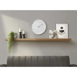Monarch 12" Wall Clock WHITE New