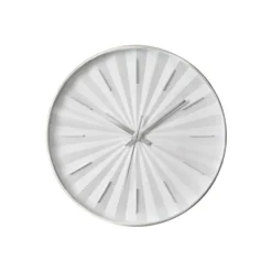 Monarch 12" Wall Clock WHITE New