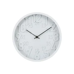 Monarch 12" Wall Clock WHITE New