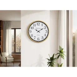 Monarch 16" Wall Clock GOLD Best