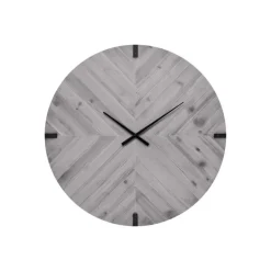 Monarch 30" Wall Clock with LED Light GREY New