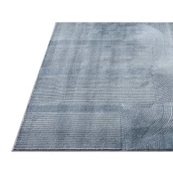 8 x 10 ft Rug Blue Hot