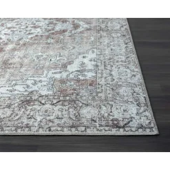 5 x 7 ft Rug Beige / Brown Best