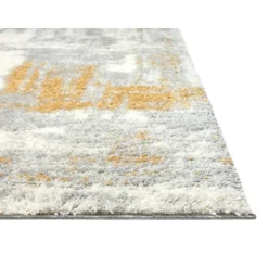 8 x 10 ft Rug Grey / Beige / Yellow Outlet
