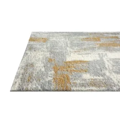 8 x 10 ft Rug Grey / Beige / Yellow Outlet