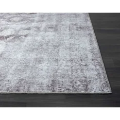 5 x 7 ft Rug Grey / Taupe Discount