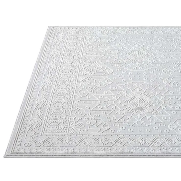 8 x 10 ft Rug Grey Hot