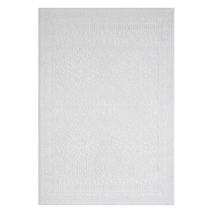 8 x 10 ft Rug Grey Hot