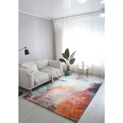 5 x 7 ft Rug Colorful Best