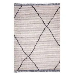8 x 10 ft Rug Beige / Grey Discount