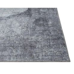 6 x 9 ft Rug Grey Clearance