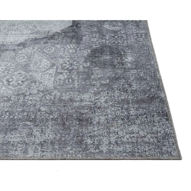 6 x 9 ft Rug Grey Clearance