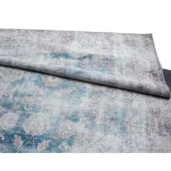5 x 7 ft Rug Blue / Brown Outlet