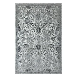5 x 8 ft Rug Grey/White Outlet