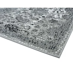 5 x 8 ft Rug Grey/White Outlet