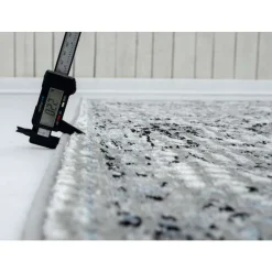 5 x 8 ft Rug Grey/White Outlet