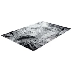 5 x 8 ft Rug Grey/Black Discount
