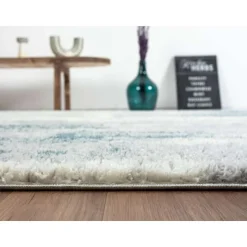 5 x 7 ft Rug Grey / Blue Online