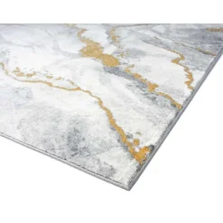 9 x 12 ft Rug Grey/Gold Online