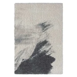 5 x 8 ft Rug White / Grey Outlet