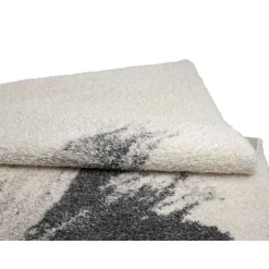 5 x 8 ft Rug White / Grey Outlet