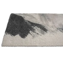 5 x 8 ft Rug White / Grey Outlet