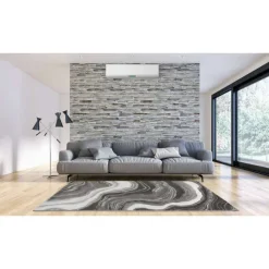 5 x 8 ft Rug Grey Best