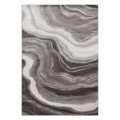 5 x 8 ft Rug Grey Best