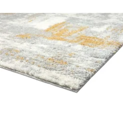 5 x 7 ft Rug Grey / Beige / Yellow Outlet