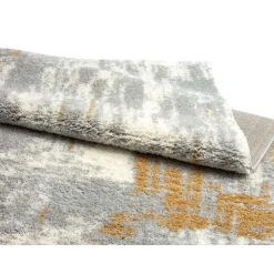 5 x 7 ft Rug Grey / Beige / Yellow Outlet