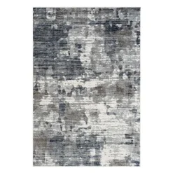 5 x 8 ft Rug Grey / Beige Best
