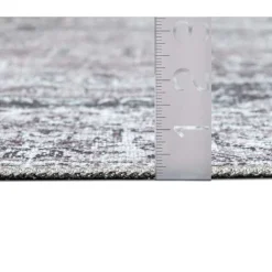 5 x 7 ft Rug Black / Blue