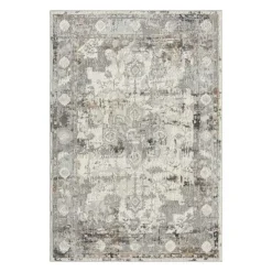 5 x 7 ft Rug Grey / Beige Sale
