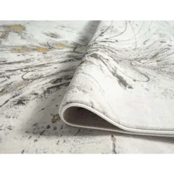 5 x 8 ft Rug Beige/Grey/Yellow Sale